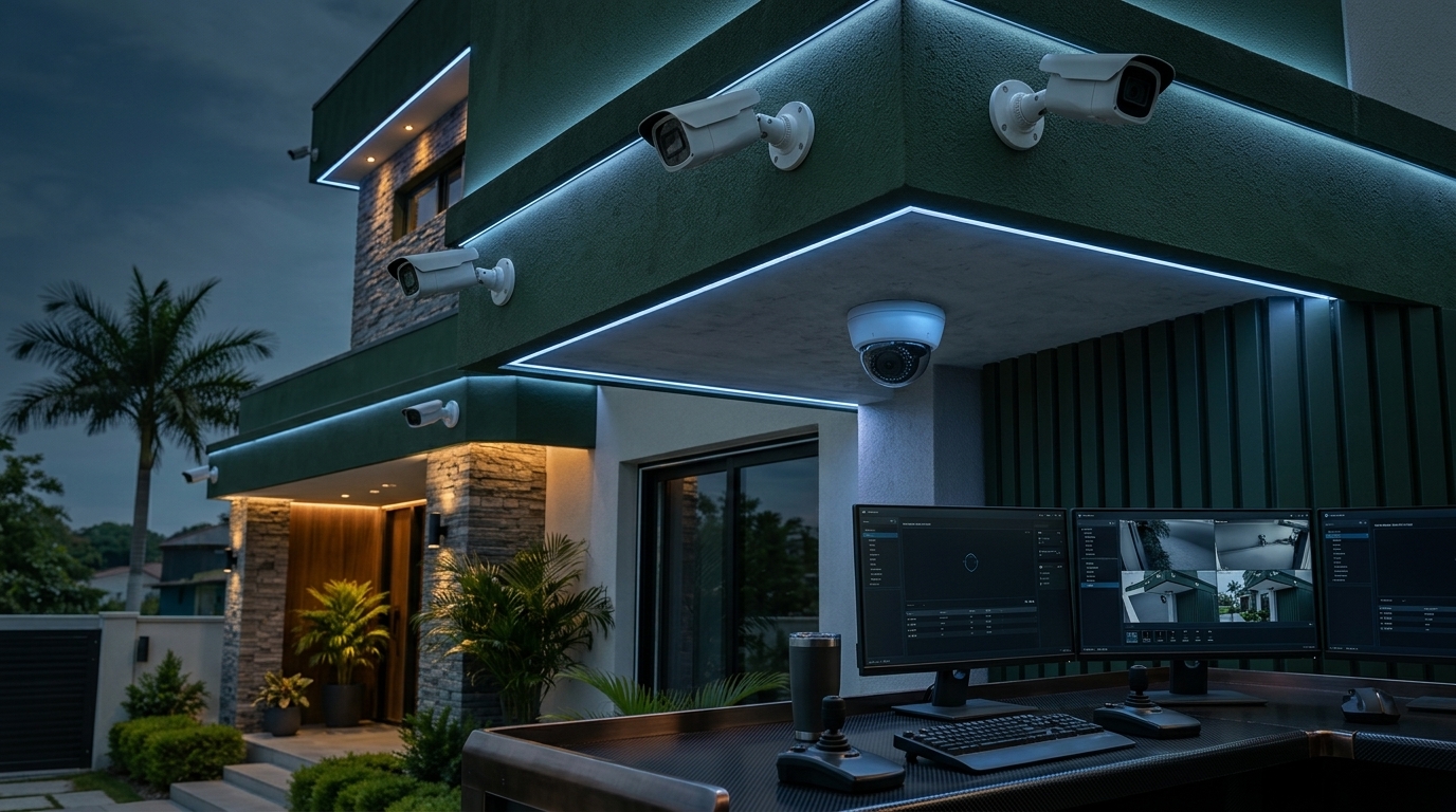 360 CCTV Security and Surveillance