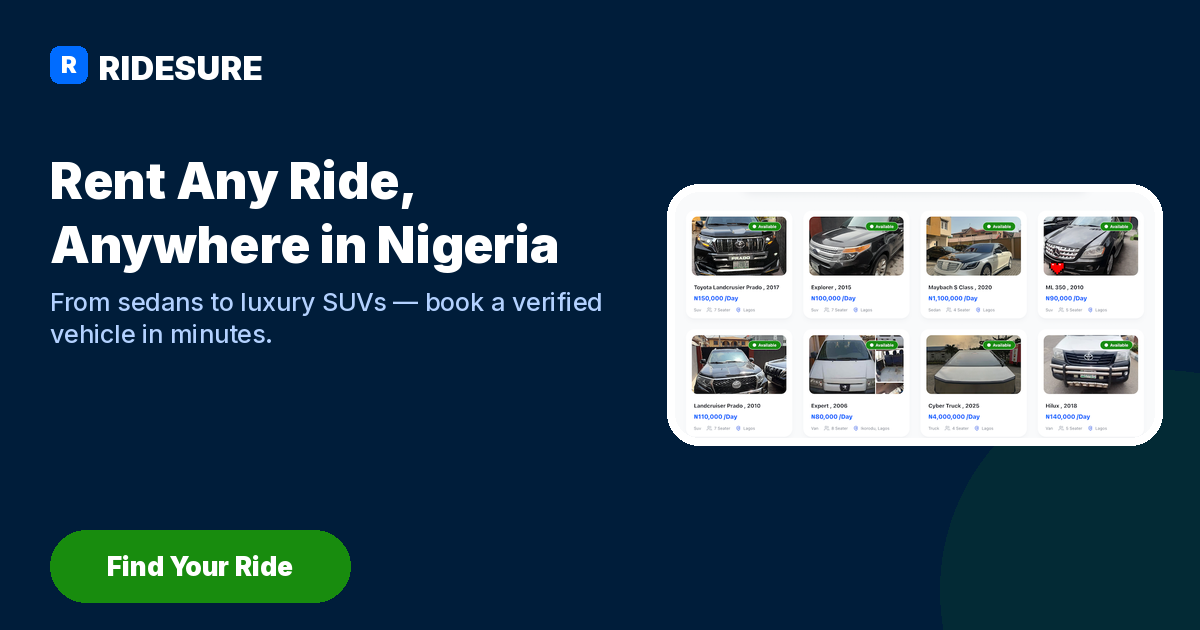 RideSure Platform
