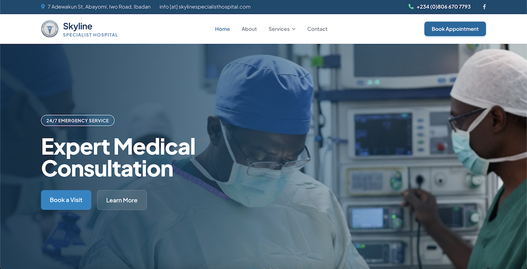 Skyline Specialist Hospital