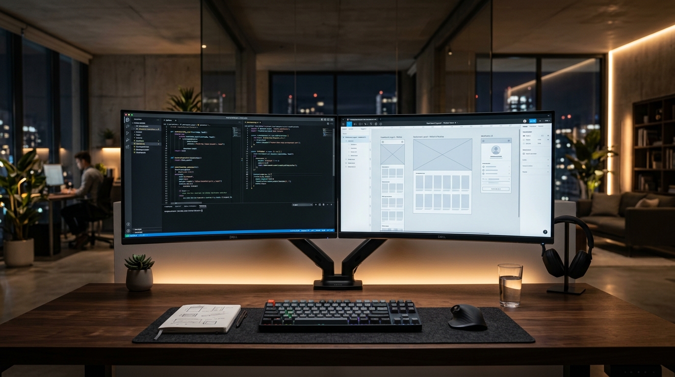 Web engineering and application development workspace